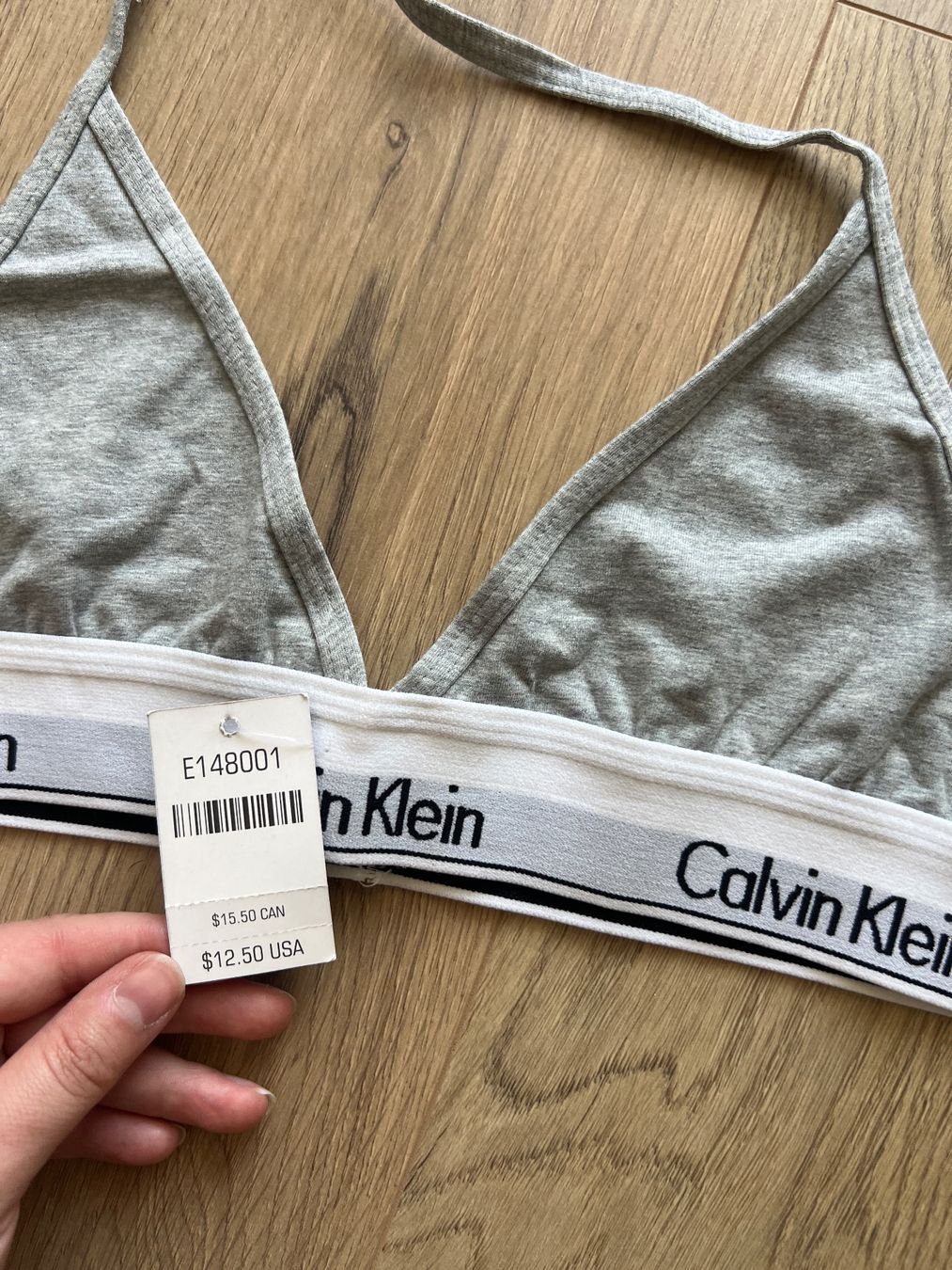 Calvin Klein Autres dessous: Calvin Klein Bustier / Bralette – Neuf (Voir description) à Weisslingen par lorrue 1