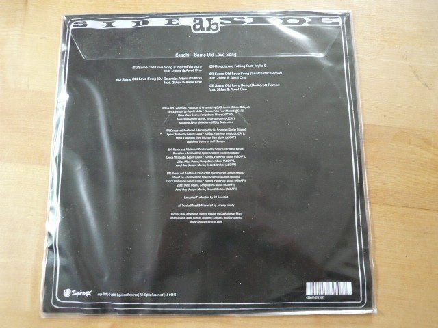Dischi in vinile: CESCHI Same Old Love Song - PICTURE DISC – Nuovo e nell'imballaggio originale da Zofingen venduto da mooni89 1