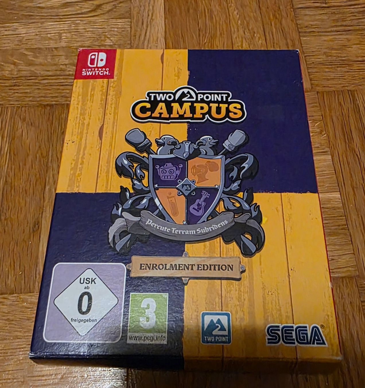 Nintendo Jeux: Two Point Campus - Enrolment Edition – D'occasion à Trachslau par fahutra 2
