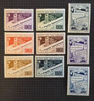 San Marino 1929 Presse-Propaganda MNH postfrisch (9 Stk.)