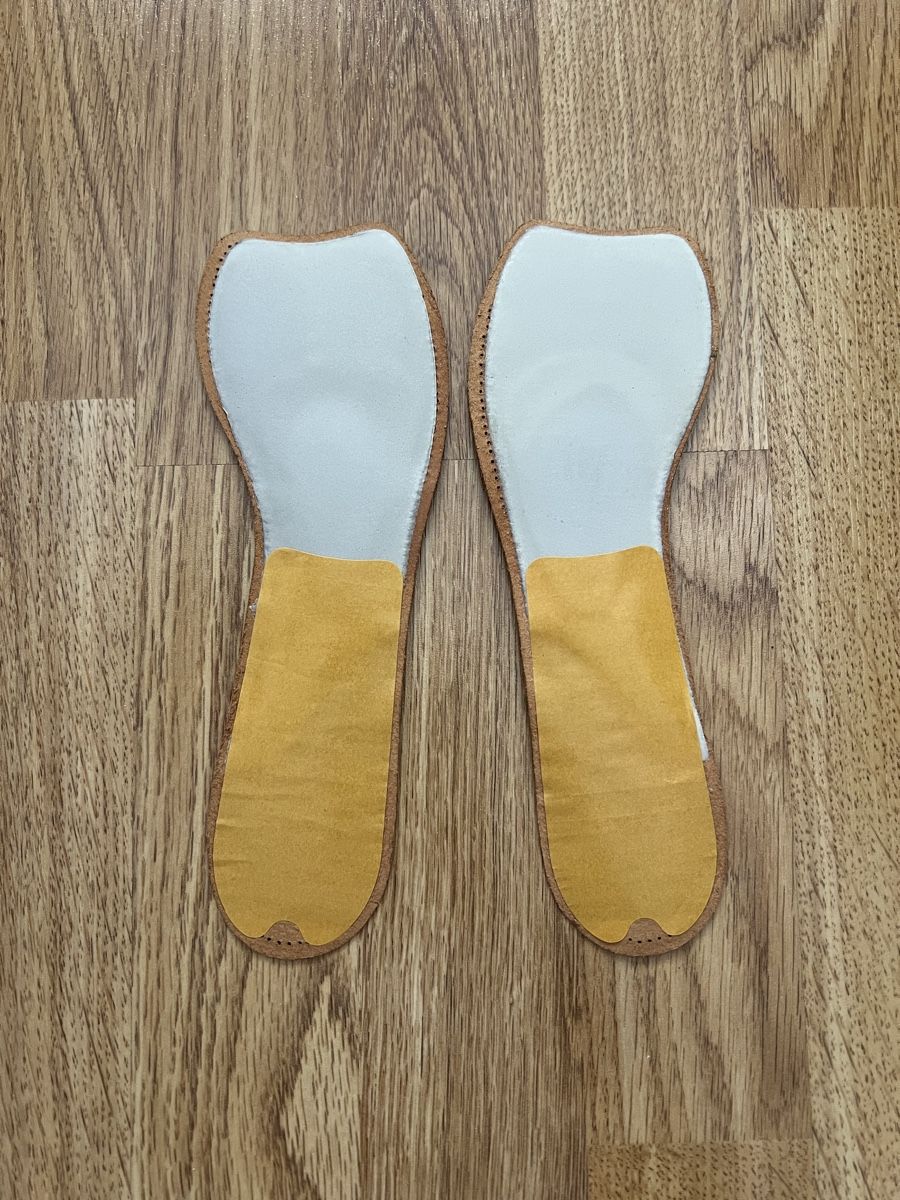 Scarpe da donna: Schuhsohle/Einlegesohle Echtleder Damen 39 – Nuovo (secondo la descrizione) da Embrach venduto da selviv 2