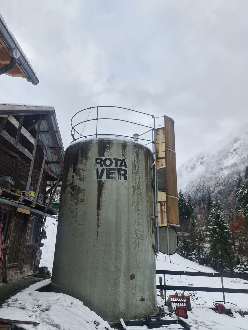 Alle Maschinen: Silo RotaVer – Gebraucht aus lütschental von hansruedi73
