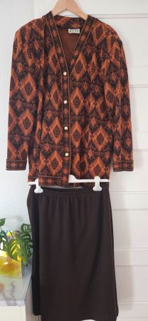 Vintage Comfy Suit, merino wool, made in italy (M/L)