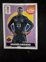 Panini WM 2026 Sticker Moises Caicedo Ecuador Extra Sticker