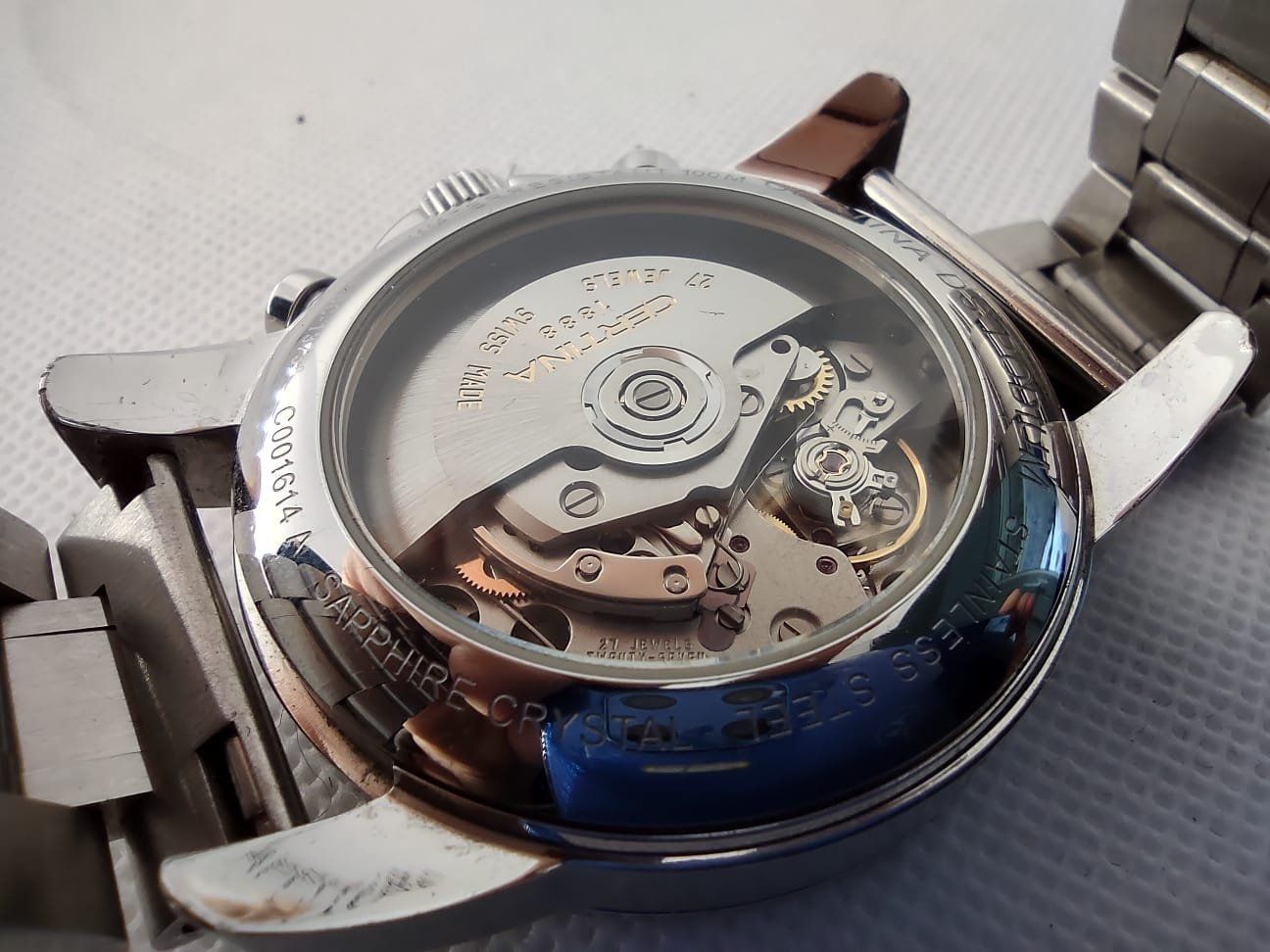 Certina Orologi: CERTINA DS Podium Automatic Chronograph  Valgranges A.07.211 – Usato da Lauerz venduto da oberwilbeizug 5