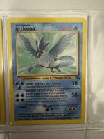 Pokemon Articuno Card 17/62 Basic Set