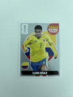 Panini Extra Sticker Silber Luis Díaz sehr guter  Zustand