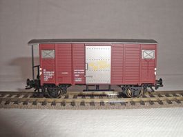 Liliput SBB-Güterwagen Gklm-v (K2)