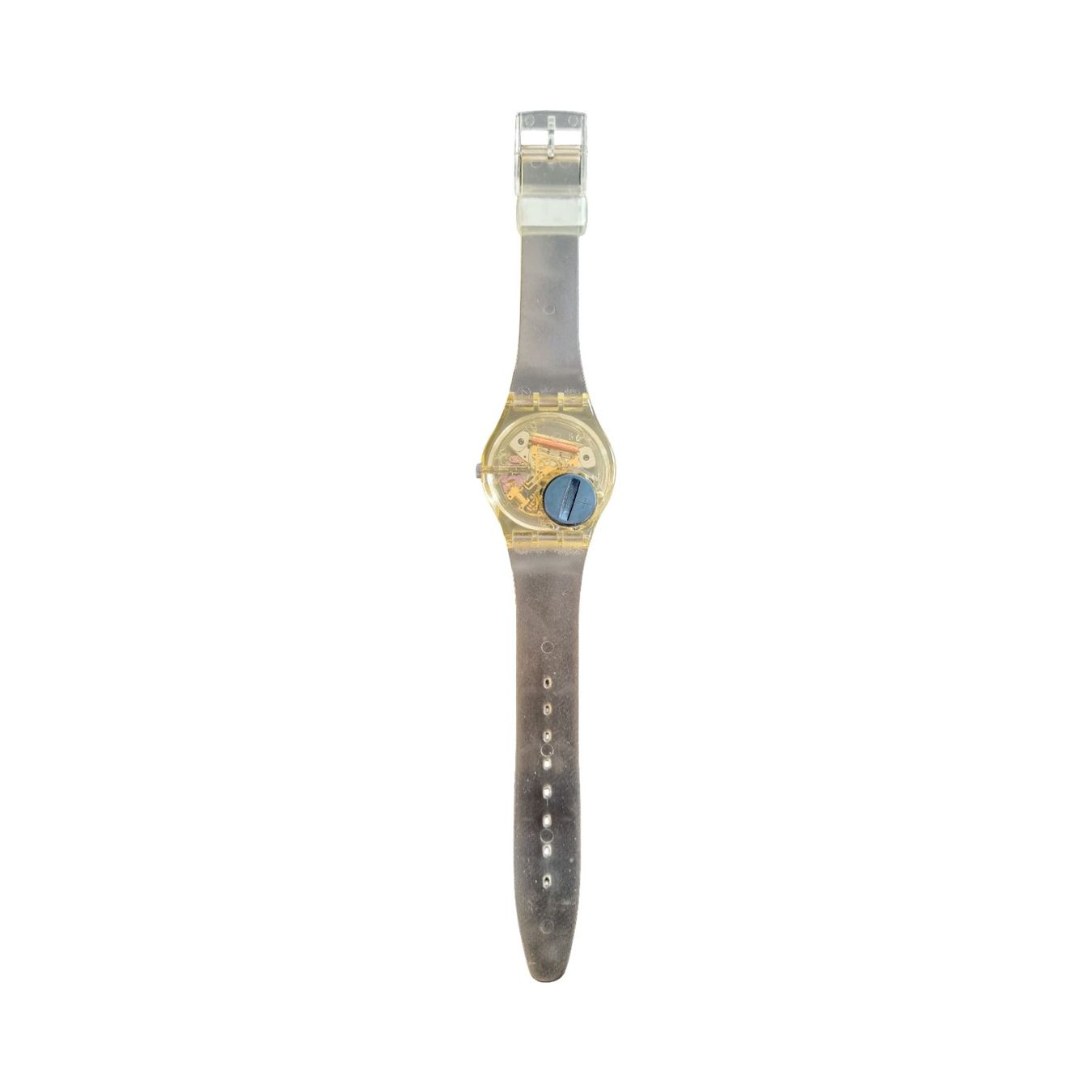 Swatch Uhren: SWATCH Uhr transparent – Gebraucht aus Wangen b. Olten von Restwert_Wangen 1