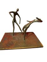 Bronze Sculpture of Two Dancers, Artistic Home Decor