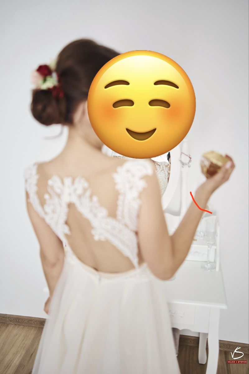 Vestiti: Brautkleid – Usato da Bern venduto da adr_62mn 3