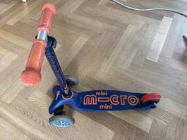 MicroMini in Blau, top-Zustand