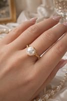 Bague Perle Nacrée