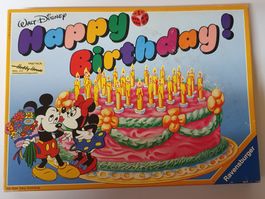 Happy Birthday Disney Brettspiel / Micky Maus