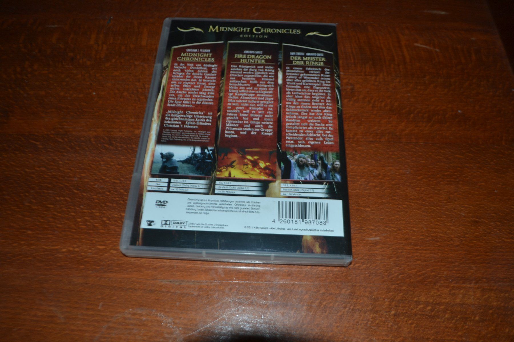 Tutti i DVDs: Midnight Chronicles Edition 3 Filme – Usato da Laupen ZH venduto da chefdom 1