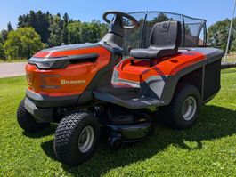 TC 100I Akku-Gartentraktor Husqvarna