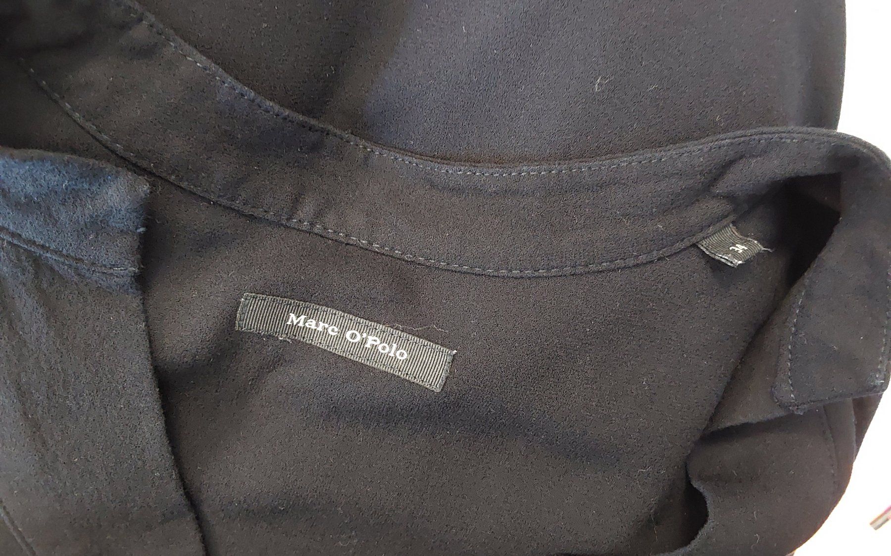 Marc O'Polo Blusen: Bluse schwarz Viskose 34 Marc O'Polo – Gebraucht aus Köniz von scopello12 3