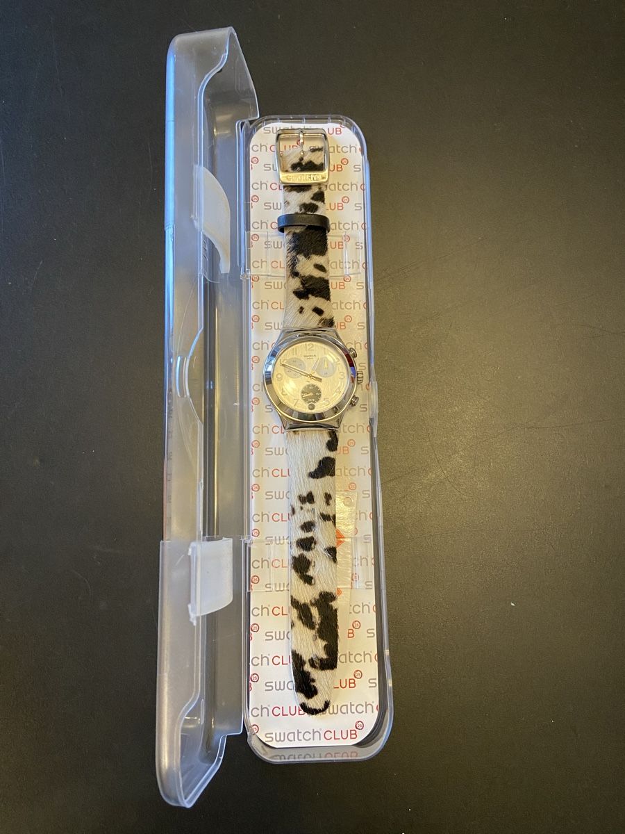 Swatch Uhren: Swatch Swiss Edition Armband Uhr – Neu und originalverpackt aus Zürich von  3