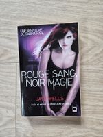 Rouge Sang, Noir Magie: Le livre fantasy