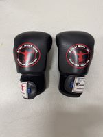 Boxhandschuhe Rawai Muay Thai 12 oz schwarz
