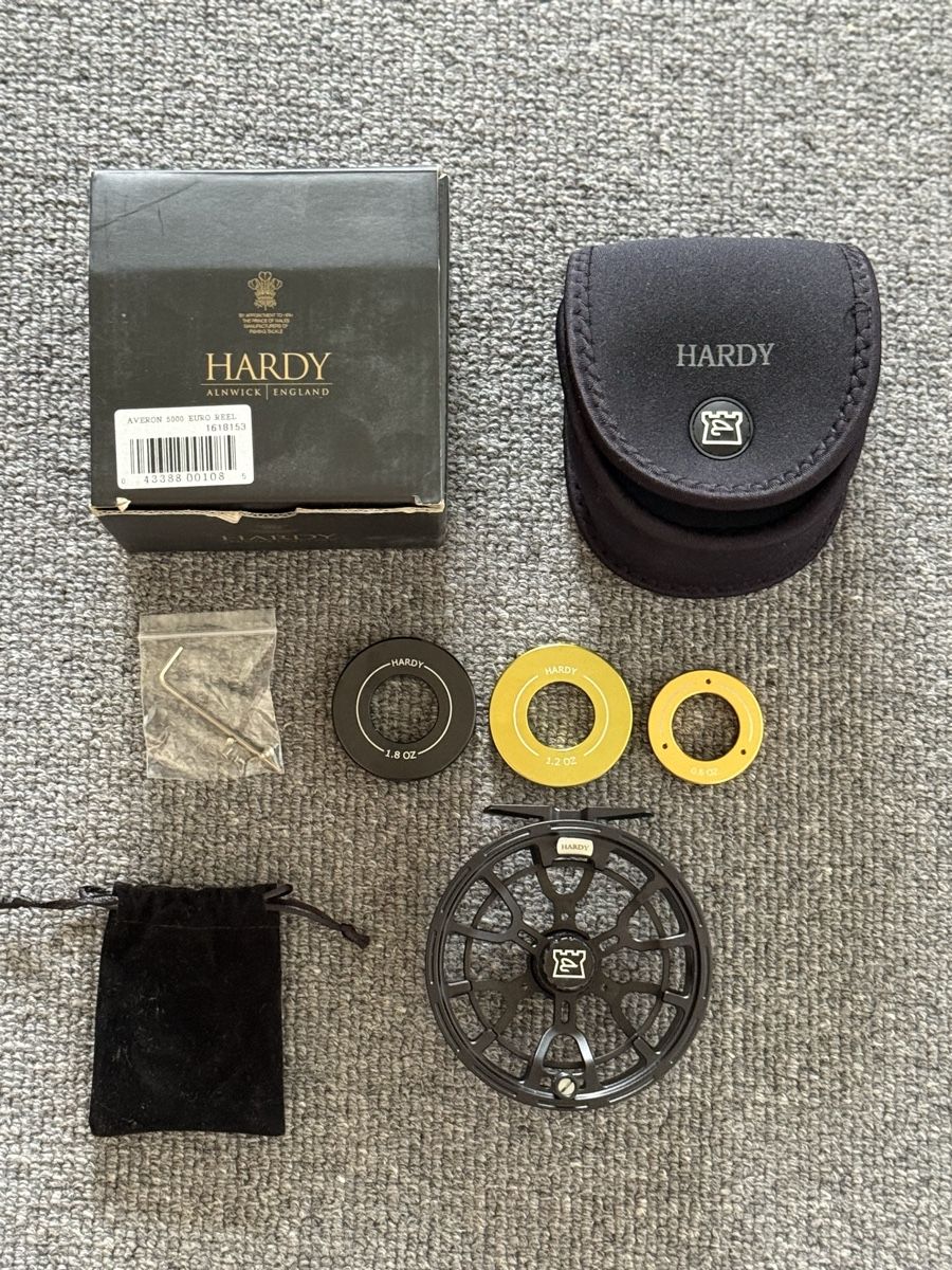 Rollen & Spulen: Hardy Averon 5000 EN – Gebraucht aus Lichtensteig von christine099