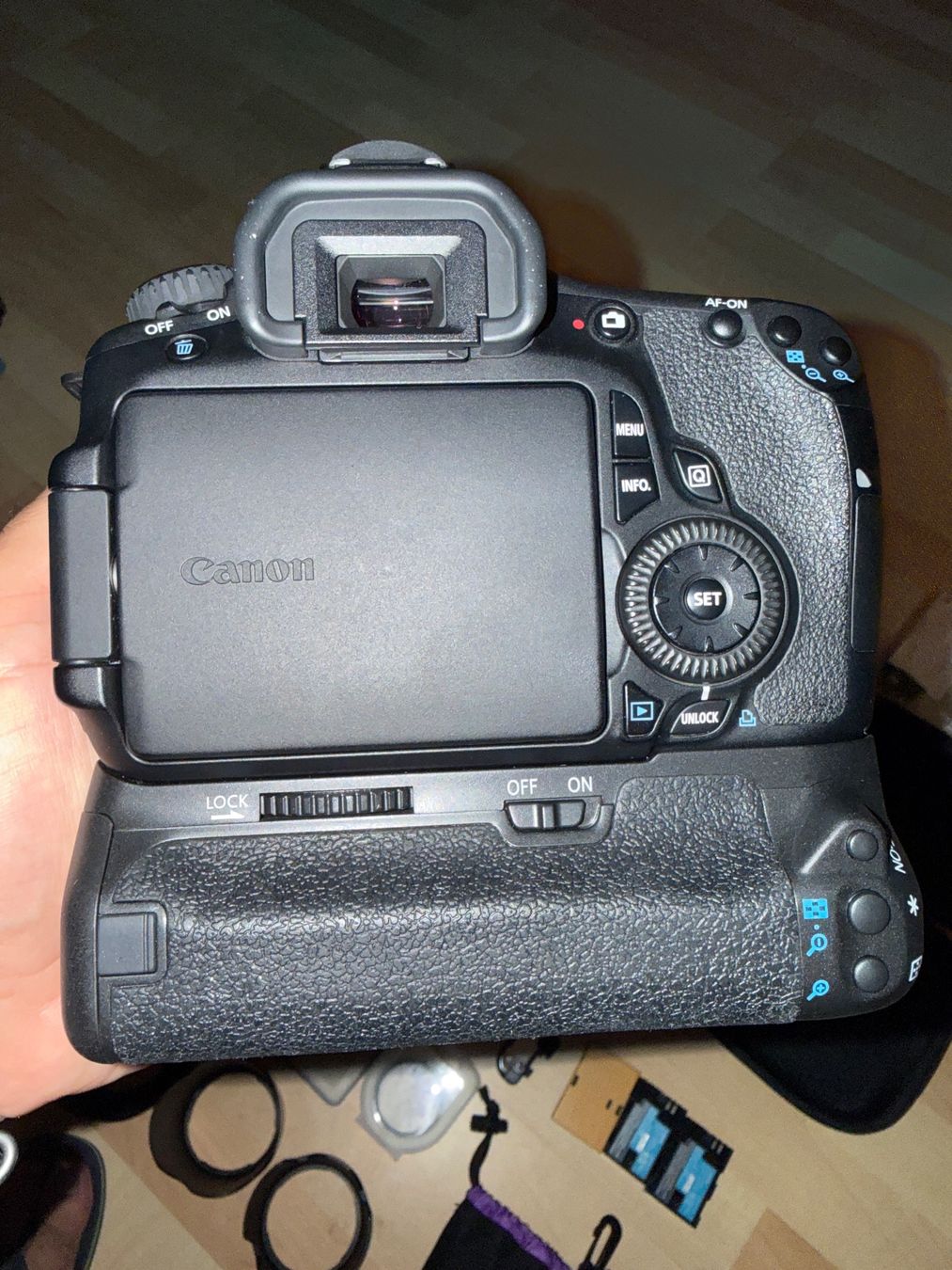 Canon Fotocamera: Canon EOS 60D Kamera Set mit Objektiven gebraucht – Nuovo (secondo la descrizione) da Lenzburg venduto da schmoendli 7