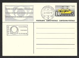 Postkarte A. 570 Verbandstag Interlaken 23.-25.5.1952