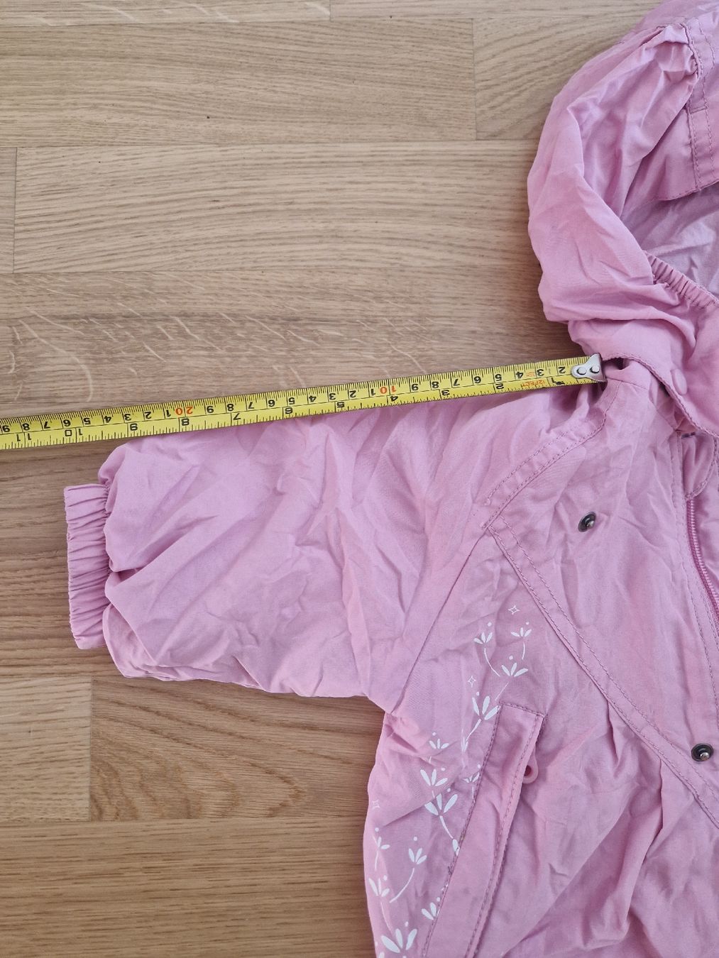 Reima Giacche & Cappotti: Herbstjacke Reima Pink mit Blumen – Usato da Basel venduto da Alekto 6
