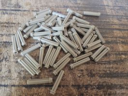 lego 6587 lot de 70 pièces Dark Tan Technic, Axle 3L