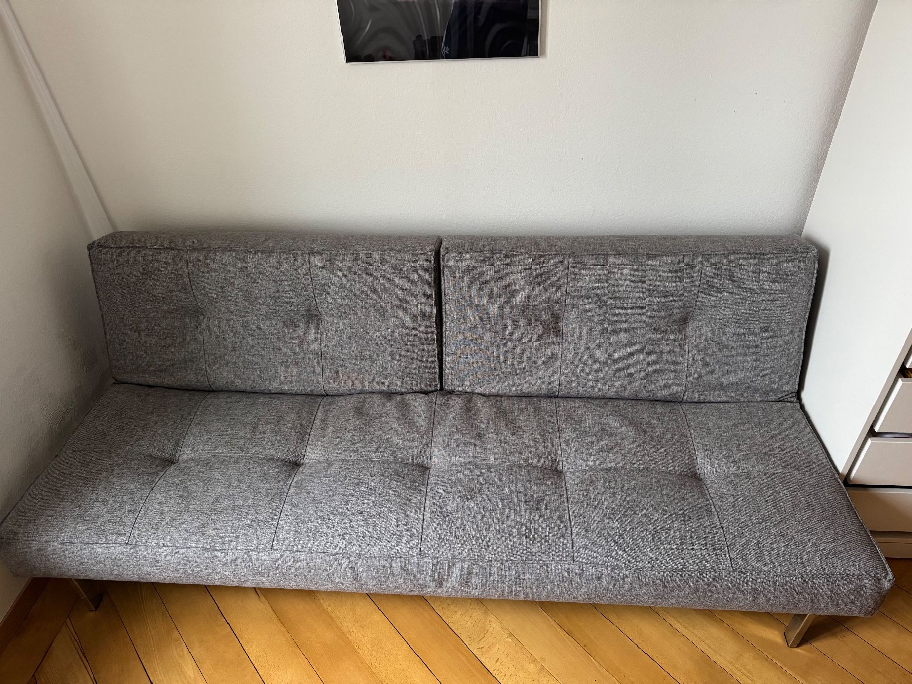 Divani: INNOVATION LIVING SCHLAFSOFA - GRAU / SCHLAFCOUCH – Usato da Zürich venduto da chr_q2jd 3