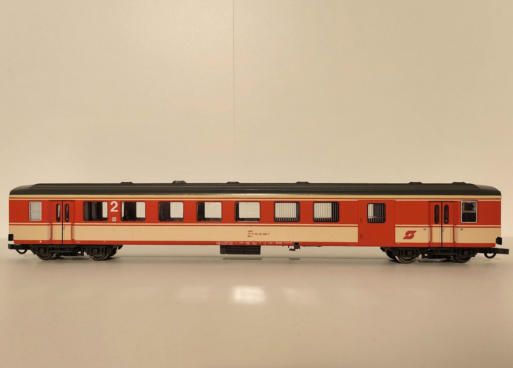 Roco Modellini di ferrovie: Roco 4er Set: ÖBB Schlierenwagen – Usato da Wittenwil venduto da ced_q8j7 5