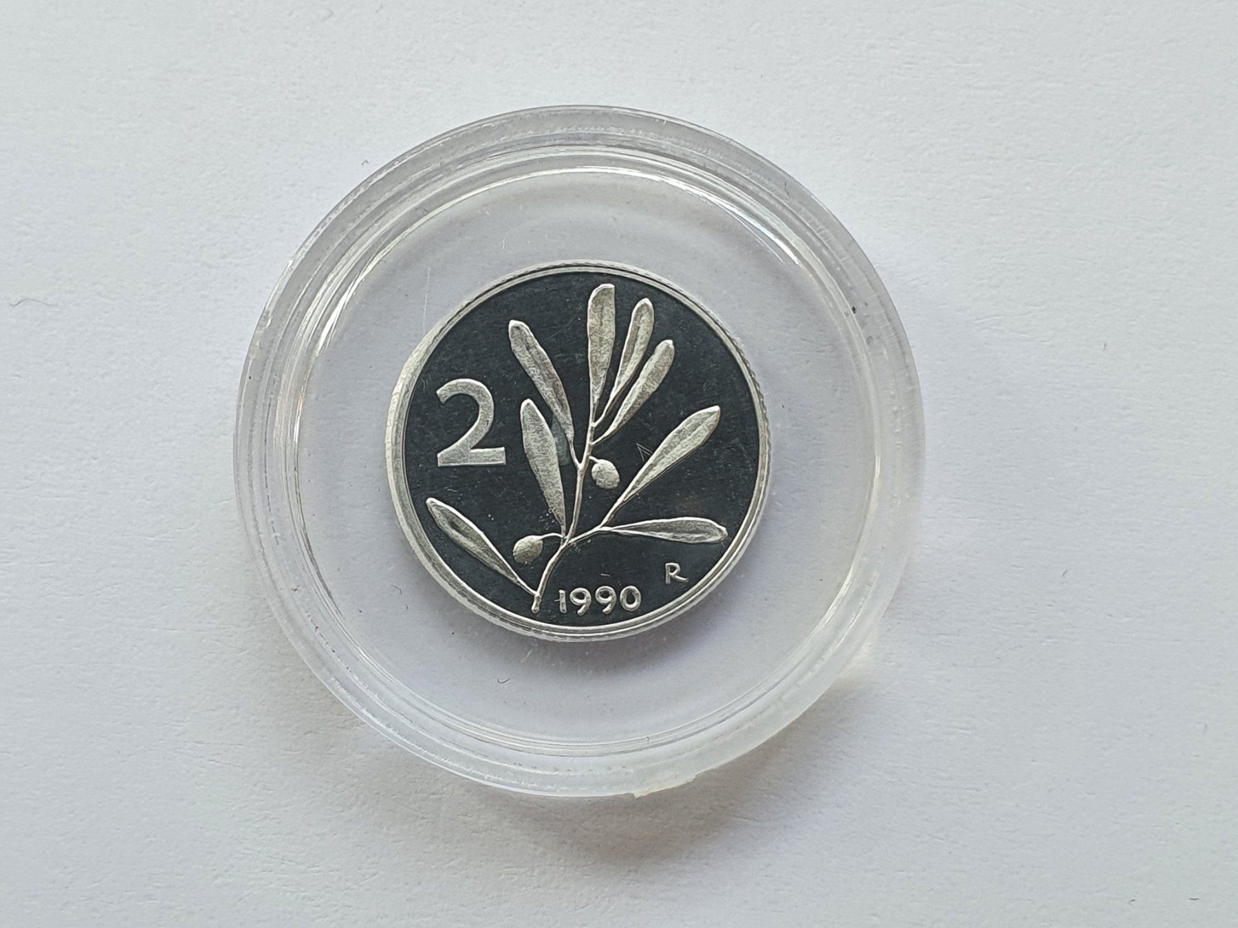 Tutti le monete: 2 Lire 1990 PP – Nuovo (secondo la descrizione) da Pravidondaz venduto da LVtik
