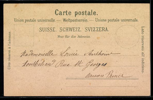 Cartes postales: Litho Basel, Basel, Rheinansicht mit M – D'occasion à Berlin par bartko-reher 1