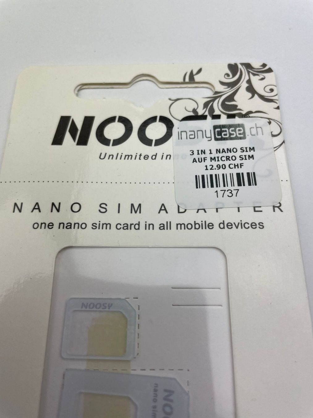 Carte prepagate: Simkarte vergrösserungs Set – Nuovo e nell'imballaggio originale da Wängi venduto da LiqKojote