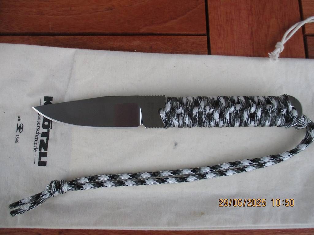 Klötzli Accessori: Freizeitmesser von Klötzli Swiss Made – Nuovo e nell'imballaggio originale da Solothurn venduto da Merschweinchen 2