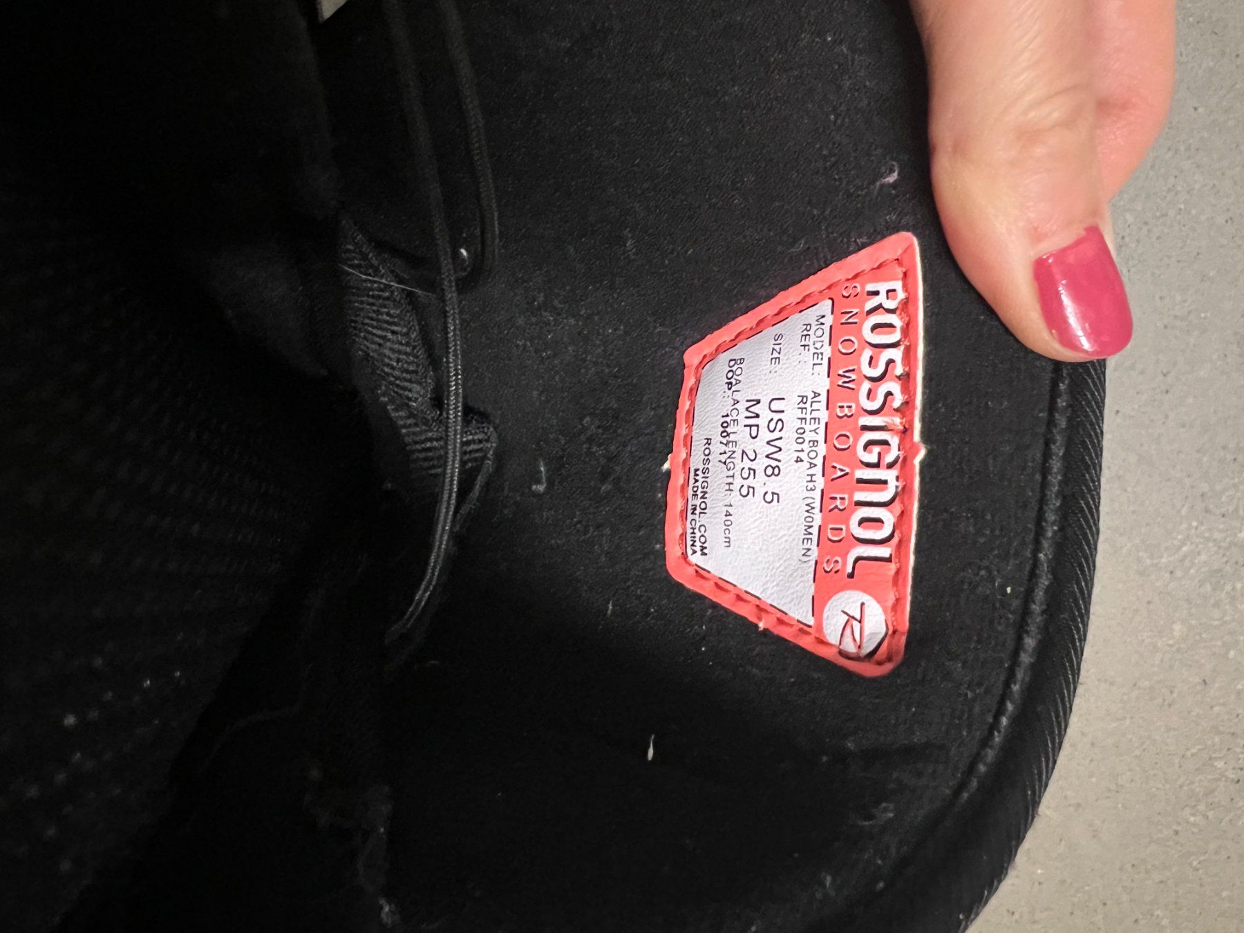 Rossignol Damenschuhe: Snowboard-Boots Rossignol, gebraucht – Gebraucht aus Faulensee von ver-kaufallerlei 3