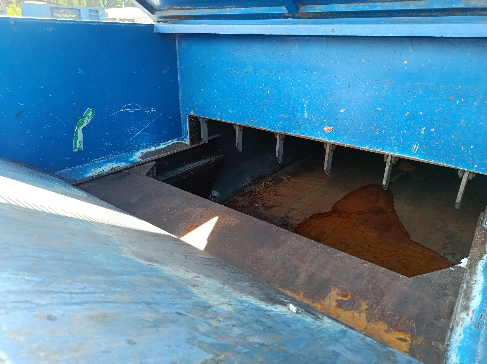 Pöttinger Baucontainer: Presscontainer 24m3 – Gebraucht aus Riet (Neftenbach) von arm_8255 2