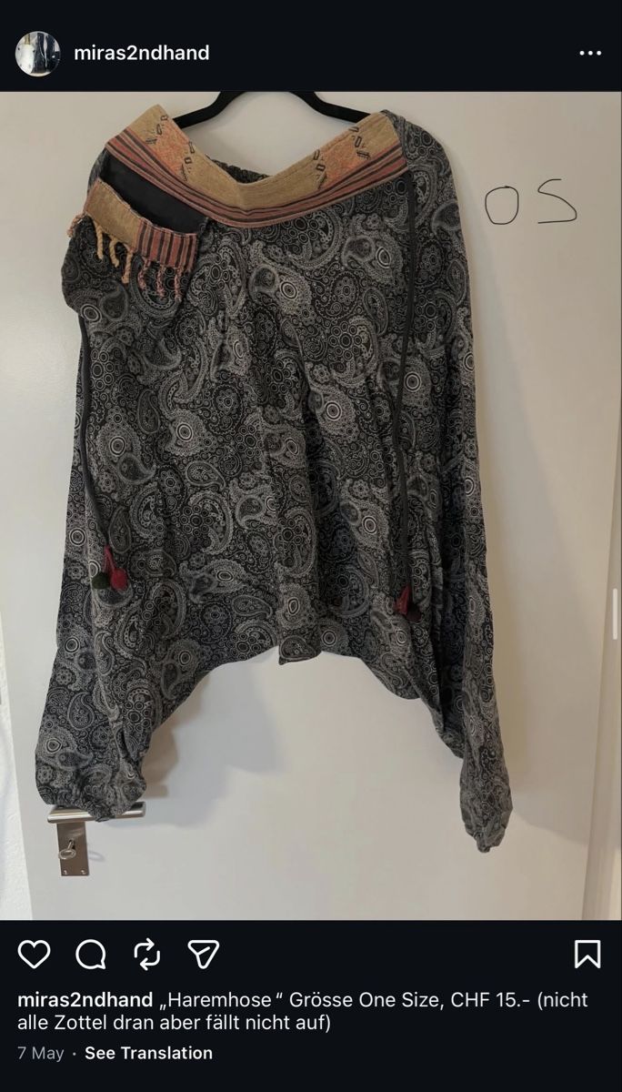 Hosen: Haremhose – Gebraucht aus Chur von aar_9sh7