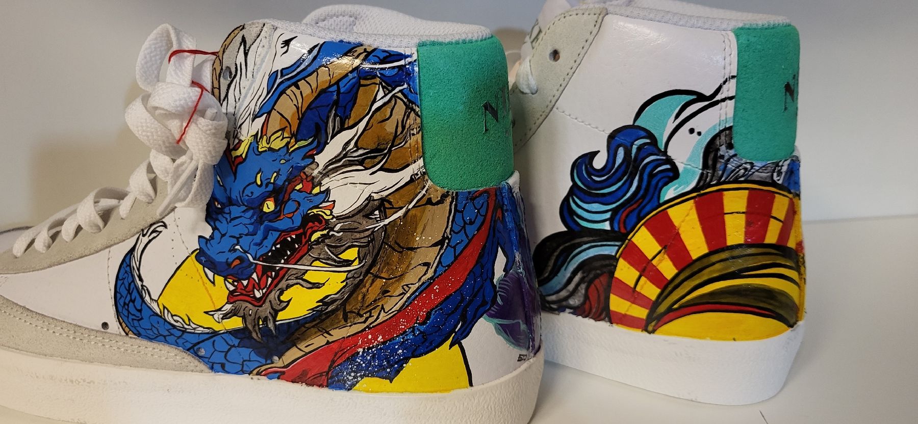 Nike Scarpe da uomo: Custom Nike – Nuovo e nell'imballaggio originale da Camignolo venduto da Hakunamat5 2