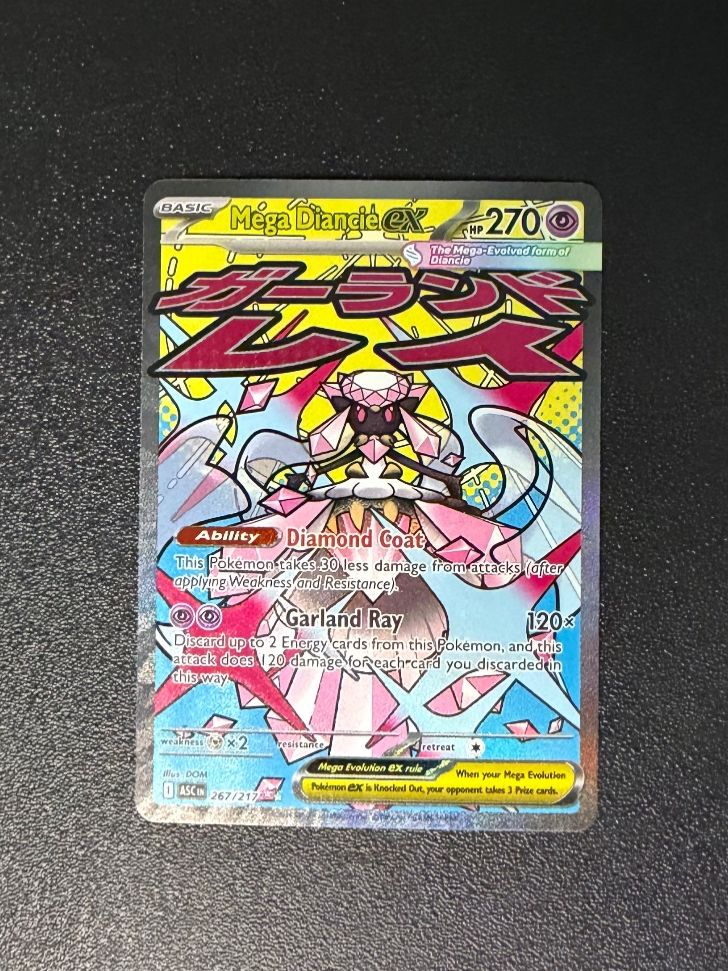 Pokémon Cartes à collectionner: Mega Diancie ex #267/217 – Neuf (Voir description) à Niedergösgen par SwissPokeCards