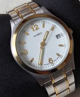 Mondaine Swiss Made sehr schöne Herrenuhr 36.5mm