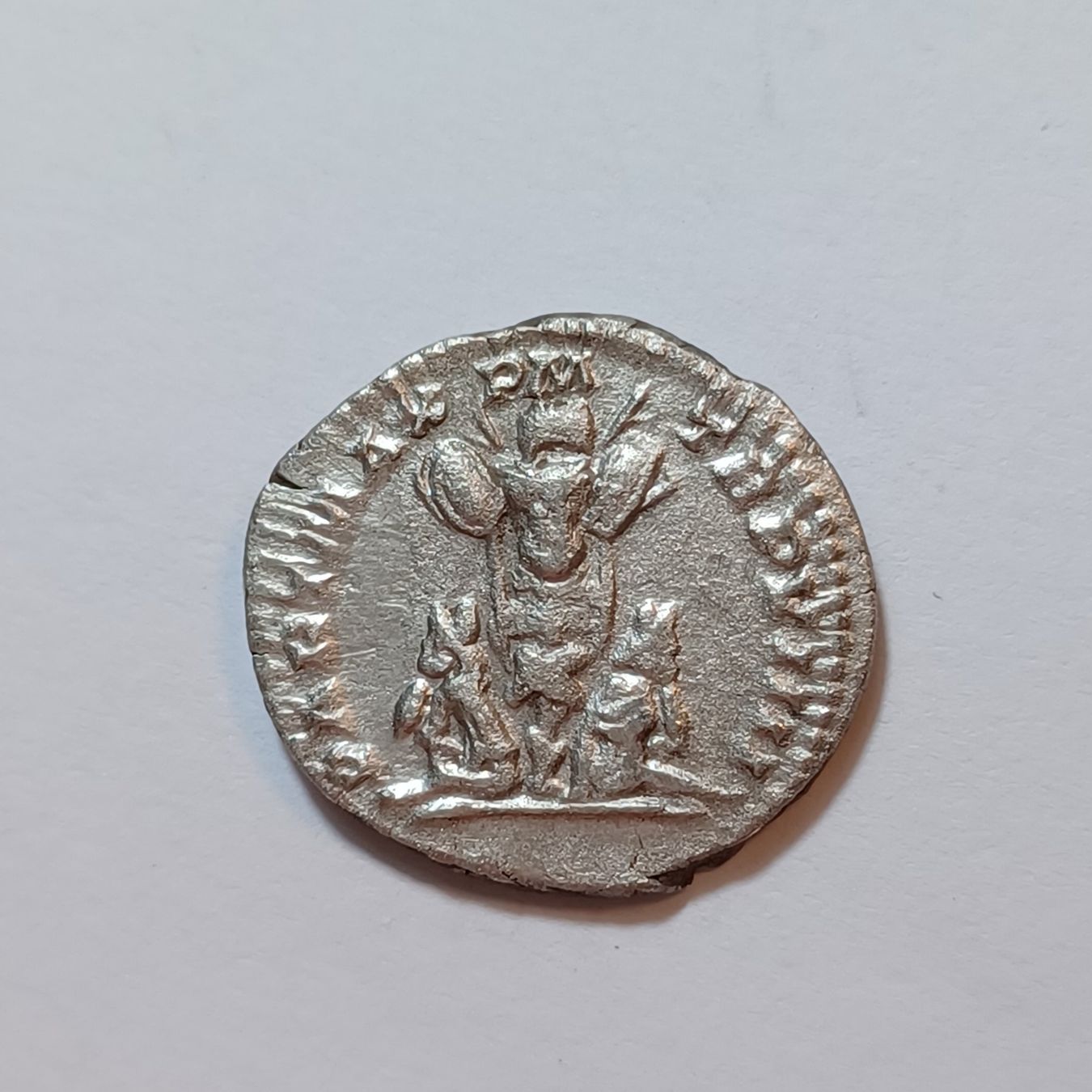 Tutti le monete: Denarius Septimius Severus (193-211) Römisches Reich – Usato da Pfäffikon ZH venduto da Antike_Muenzen 1