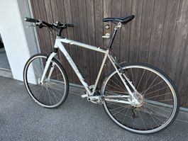 Fahrrad Trek 7700 Pearl white  gebrauchter Zustand