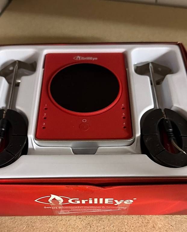 Autres articles pour la maison: GrillEye Thermometer  – D'occasion à Dornach par y.saras