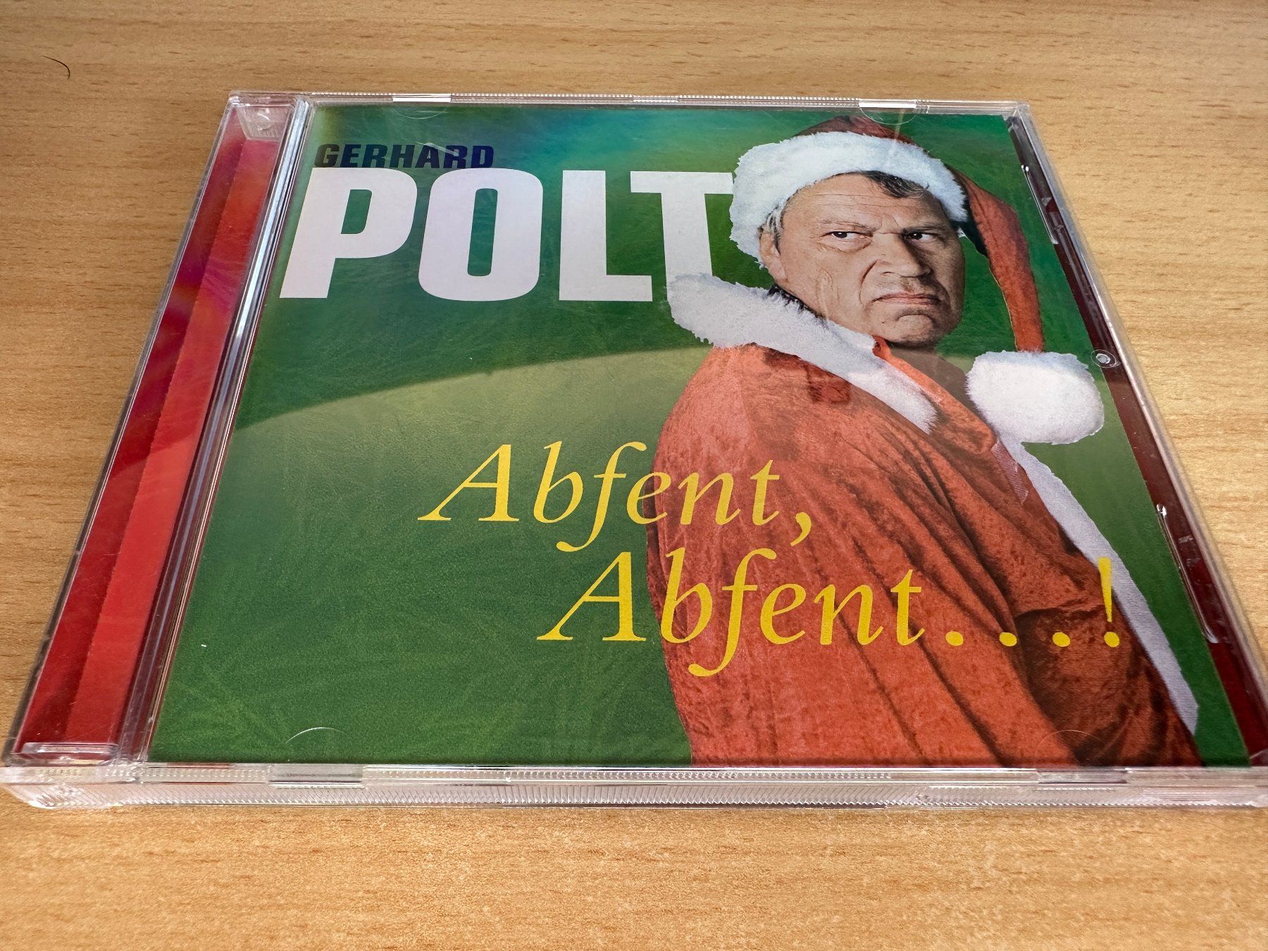 CD: Gerhard Polt - Abfent, Abfent...! – Usato da Rikon im Tösstal venduto da Alpenmutz
