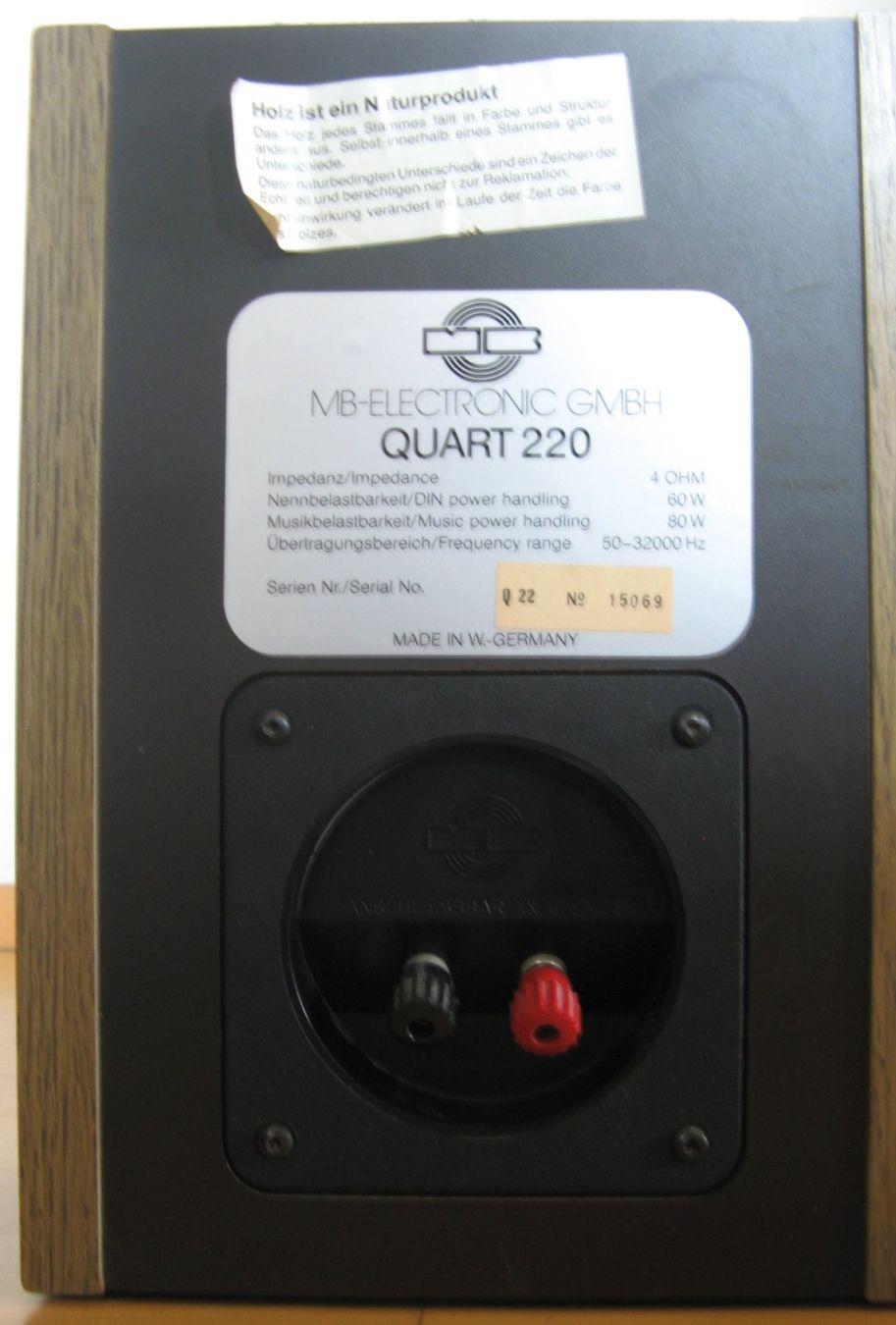 Casse acustiche: Quart 210 und 220 – Usato da Frauenfeld venduto da Interessent1 3