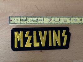 Melvins Patch Sticker Aufnäher Metal Rock Band
