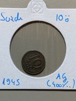 Suède - 10 öre - 1945 - AG 