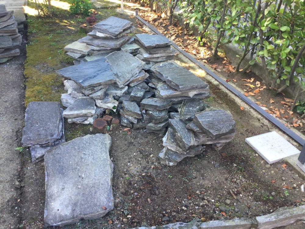 Ca. 7 m2 Granitplatten (Beole) formwild (Gebraucht) in Seuzach für CHF ...