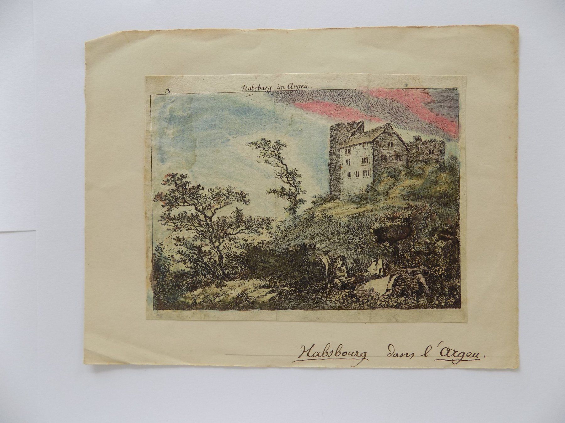 Incisioni: Habsburg im Aargau – Usato da Risch venduto da Rischli15